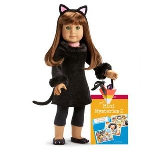 Halloween Cat Costume for Dolls